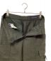 中古・古着 LOUIS VUITTON (ルイ ヴィトン) テクニカルカーゴパンツ グリーン サイズ:SIZE 46：55000円