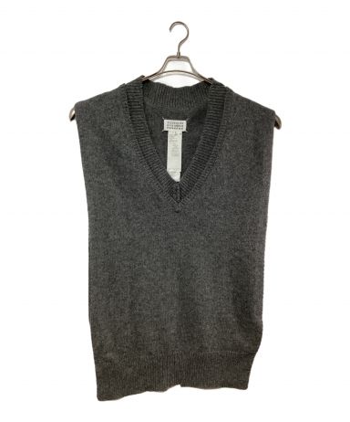 Maison Margiela メゾンマルジェラ ベスト/ノースリーブ M 赤 【古着】【中古】【送料無料】 Maison Margiela メゾンマルジェラベスト/ノースリーブ レディース F