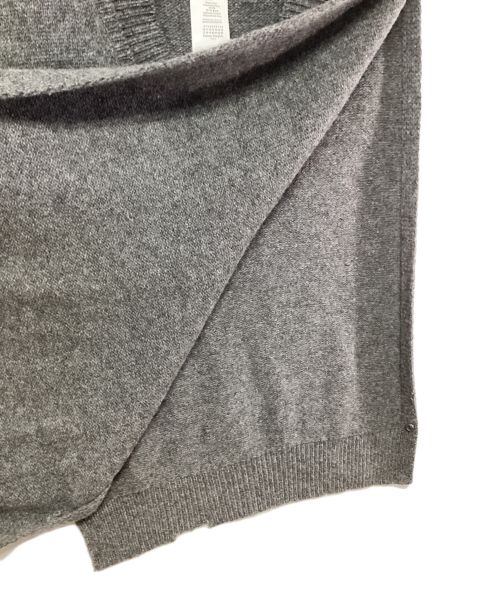 Maison Margiela（メゾンマルジェラ）Maison Margiela (メゾンマルジェラ) ニットベスト グレー サイズ:SIZE L号型の古着・服飾アイテム