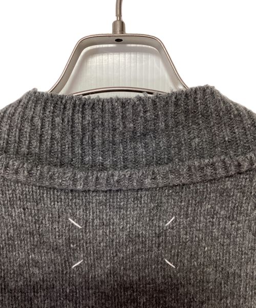 Maison Margiela（メゾンマルジェラ）Maison Margiela (メゾンマルジェラ) ニットベスト グレー サイズ:SIZE L号型の古着・服飾アイテム