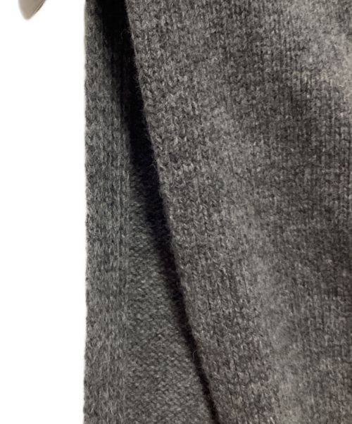 Maison Margiela（メゾンマルジェラ）Maison Margiela (メゾンマルジェラ) ニットベスト グレー サイズ:SIZE L号型の古着・服飾アイテム