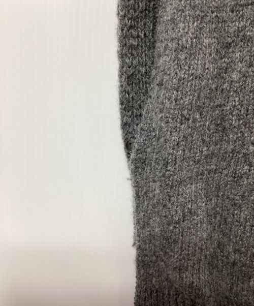 Maison Margiela（メゾンマルジェラ）Maison Margiela (メゾンマルジェラ) ニットベスト グレー サイズ:SIZE L号型の古着・服飾アイテム