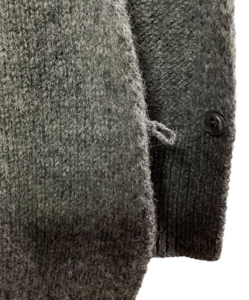 Maison Margiela（メゾンマルジェラ）Maison Margiela (メゾンマルジェラ) ニットベスト グレー サイズ:SIZE L号型の古着・服飾アイテム