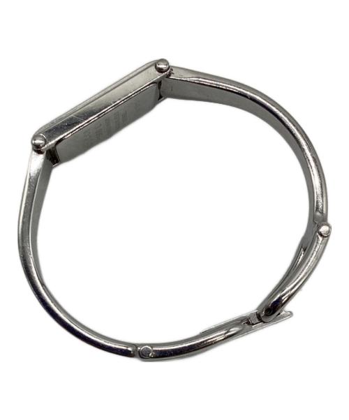 GUCCI（グッチ）GUCCI (グッチ) 腕時計 ホワイトの古着・服飾アイテム