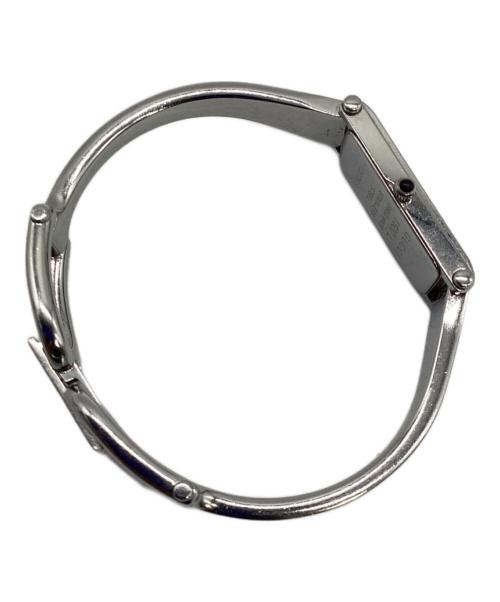 GUCCI（グッチ）GUCCI (グッチ) 腕時計 ホワイトの古着・服飾アイテム