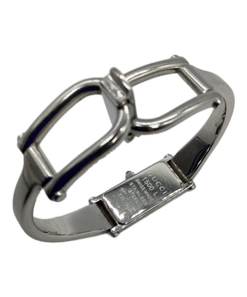 GUCCI（グッチ）GUCCI (グッチ) 腕時計 ホワイトの古着・服飾アイテム