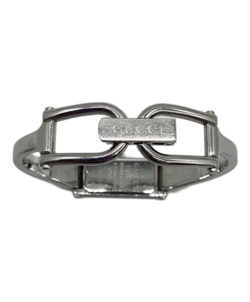 GUCCI（グッチ）GUCCI (グッチ) 腕時計 ホワイトの古着・服飾アイテム