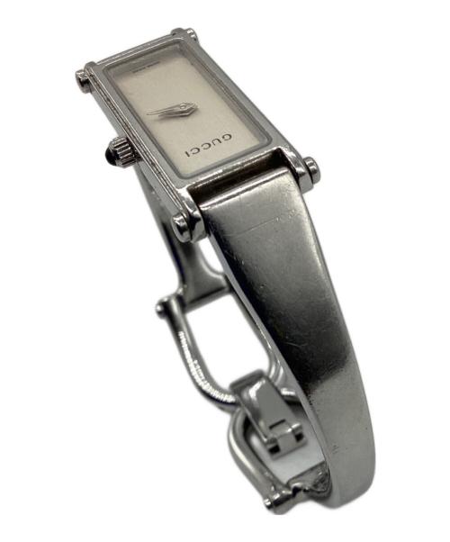 GUCCI（グッチ）GUCCI (グッチ) 腕時計 ホワイトの古着・服飾アイテム