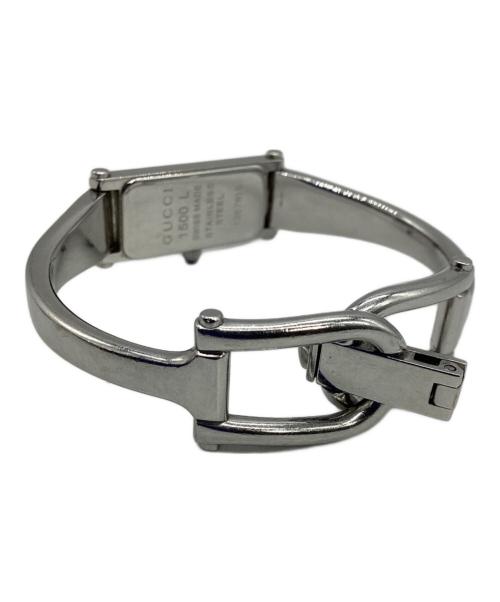 GUCCI（グッチ）GUCCI (グッチ) 腕時計 ホワイトの古着・服飾アイテム