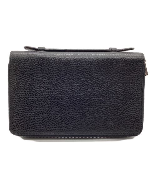 BALLY（バリー）BALLY (バリー) セカンドバッグ ブラックの古着・服飾アイテム