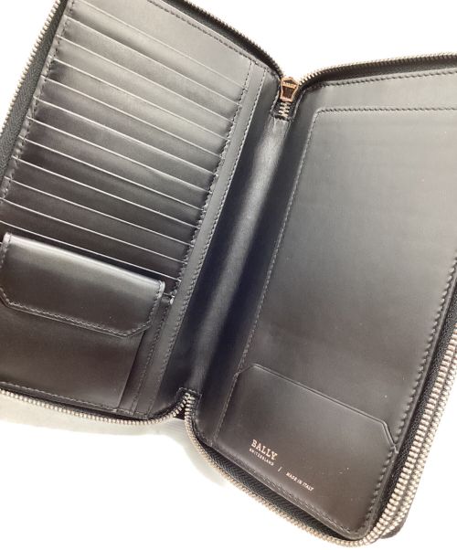 BALLY（バリー）BALLY (バリー) セカンドバッグ ブラックの古着・服飾アイテム