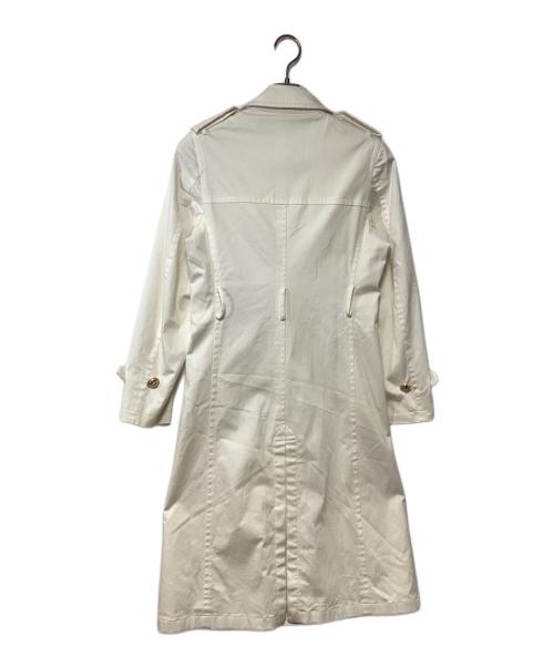 Roen（ロエン）Roen (ロエン) トレンチコート ホワイト サイズ:44の古着・服飾アイテム