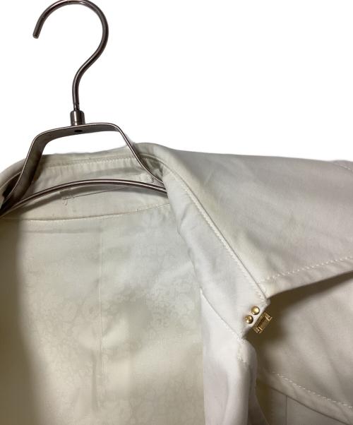 Roen（ロエン）Roen (ロエン) トレンチコート ホワイト サイズ:44の古着・服飾アイテム