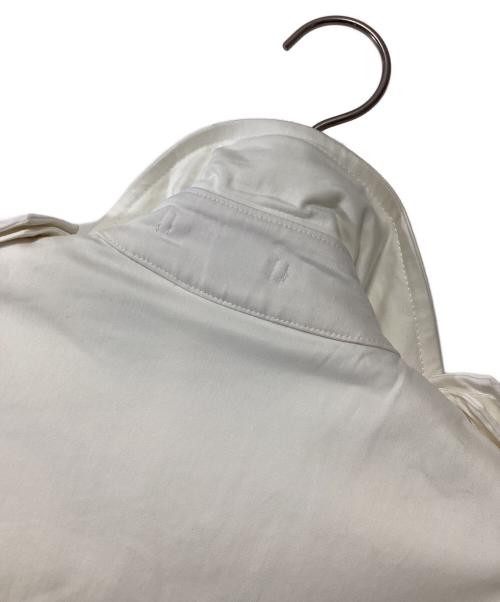 Roen（ロエン）Roen (ロエン) トレンチコート ホワイト サイズ:44の古着・服飾アイテム