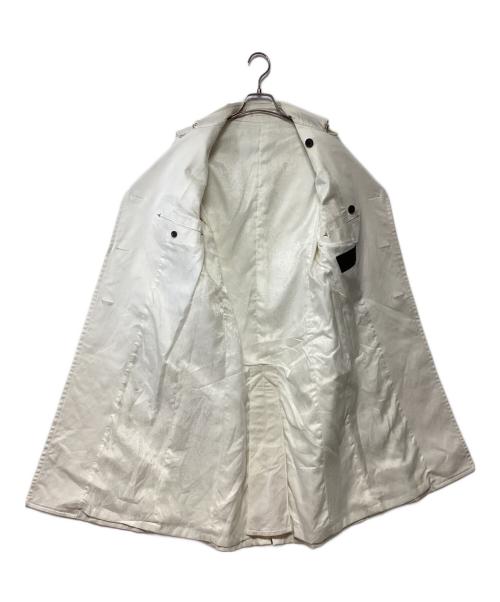 Roen（ロエン）Roen (ロエン) トレンチコート ホワイト サイズ:44の古着・服飾アイテム
