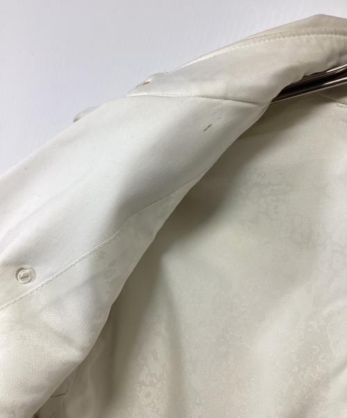 Roen（ロエン）Roen (ロエン) トレンチコート ホワイト サイズ:44の古着・服飾アイテム
