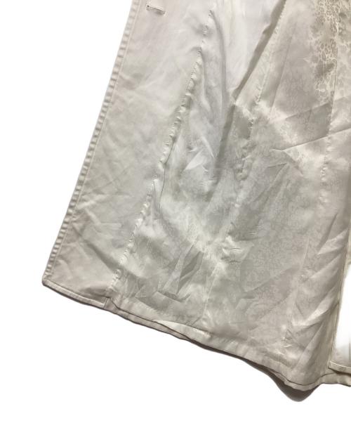 Roen（ロエン）Roen (ロエン) トレンチコート ホワイト サイズ:44の古着・服飾アイテム