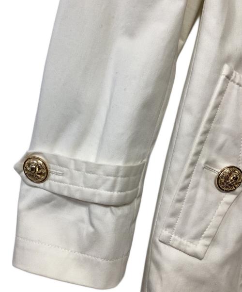 Roen（ロエン）Roen (ロエン) トレンチコート ホワイト サイズ:44の古着・服飾アイテム