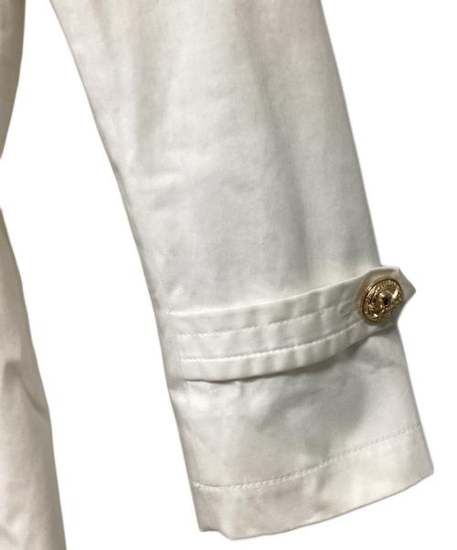 Roen（ロエン）Roen (ロエン) トレンチコート ホワイト サイズ:44の古着・服飾アイテム