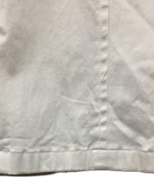 Roen（ロエン）Roen (ロエン) トレンチコート ホワイト サイズ:44の古着・服飾アイテム