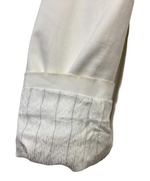 Roen（ロエン）Roen (ロエン) トレンチコート ホワイト サイズ:44の古着・服飾アイテム