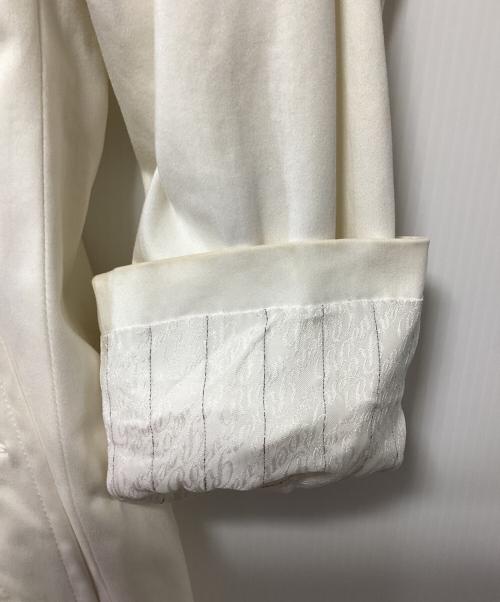 Roen（ロエン）Roen (ロエン) トレンチコート ホワイト サイズ:44の古着・服飾アイテム