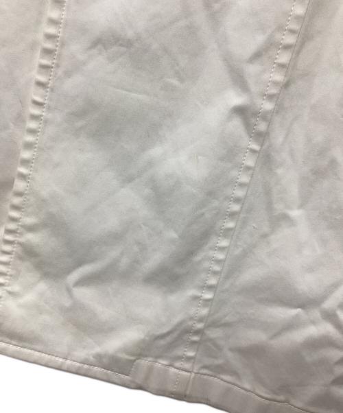 Roen（ロエン）Roen (ロエン) トレンチコート ホワイト サイズ:44の古着・服飾アイテム