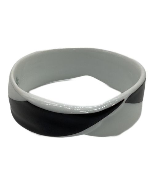 Rosenthal（ローゼンタール）Rosenthal (ローゼンタール) ブレスレット ホワイト×ブラックの古着・服飾アイテム