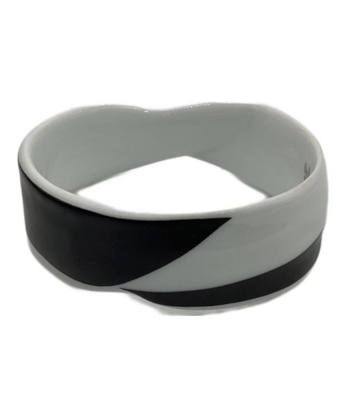 Rosenthal（ローゼンタール）Rosenthal (ローゼンタール) ブレスレット ホワイト×ブラックの古着・服飾アイテム