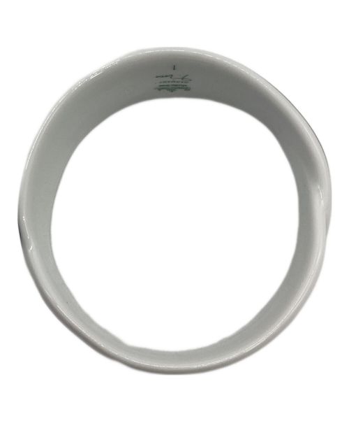 Rosenthal（ローゼンタール）Rosenthal (ローゼンタール) ブレスレット ホワイト×ブラックの古着・服飾アイテム