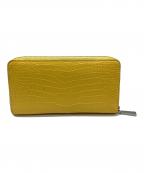 RODANIAロダニア）の古着「ジップウォレット」｜イエロー