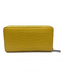 RODANIA（ロダニア）の古着「ジップウォレット」｜イエロー