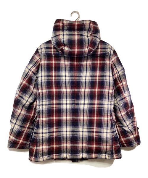 BURBERRY BLACK LABEL（バーバリーブラックレーベル）BURBERRY BLACK LABEL (バーバリーブラックレーベル) ダッフルダウンジャケット トリコロールカラー サイズ:Lの古着・服飾アイテム