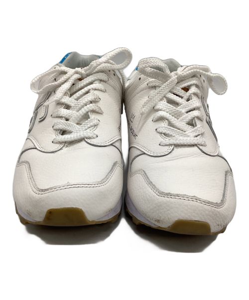 Sangacio（サンガッチョ）Sangacio (サンガッチョ) JEAN-MICHEL (ジャン・ミッシェル) ローカットスニーカー にゅ～ず バスキア ホワイト サイズ:SIZE 27の古着・服飾アイテム