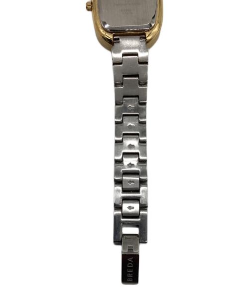BREDA（ブレダ）BREDA (ブレダ) リストウォッチ ホワイトの古着・服飾アイテム