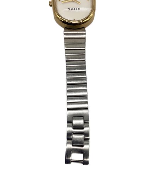 BREDA（ブレダ）BREDA (ブレダ) リストウォッチ ホワイトの古着・服飾アイテム