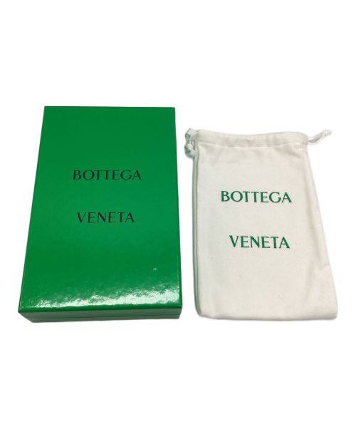 BOTTEGA VENETA（ボッテガベネタ）BOTTEGA VENETA (ボッテガベネタ) 長財布 イントレチャート ブラックの古着・服飾アイテム