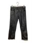 MM6 Maison Margiela（エムエムシックス メゾンマルジェラ）の古着「レザーパンツ」｜ブラック