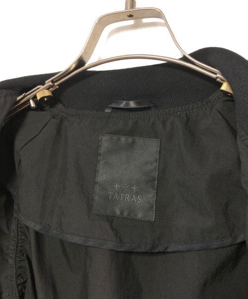 TATRAS（タトラス）TATRAS (タトラス) MA-1ジャケット ブラック サイズ:03の古着・服飾アイテム