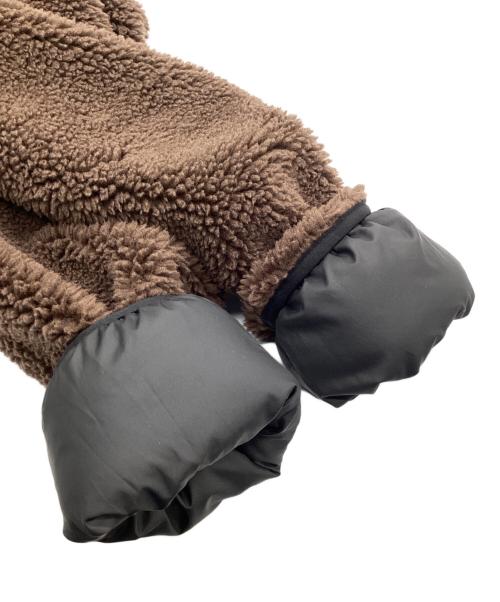 PUMA（プーマ）PUMA (プーマ) リバーシブルボアジャケット ブラウン×ブラック サイズ:L 未使用品の古着・服飾アイテム