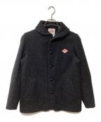 DANTONダントン）の古着「ウールモッサジャケット」｜ブラック