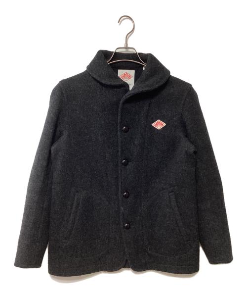 DANTON（ダントン）DANTON (ダントン) ウールモッサジャケット ブラック サイズ:38の古着・服飾アイテム