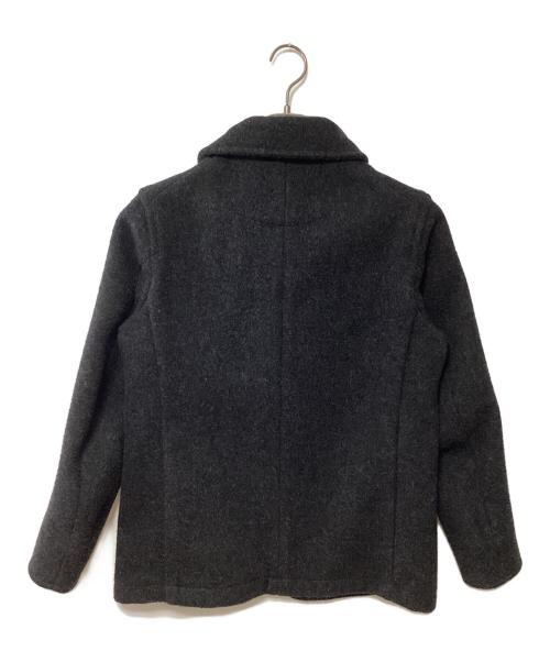 DANTON（ダントン）DANTON (ダントン) ウールモッサジャケット ブラック サイズ:38の古着・服飾アイテム