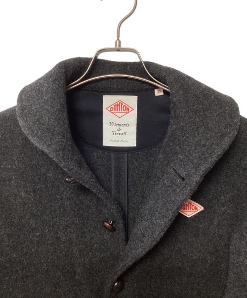 DANTON（ダントン）DANTON (ダントン) ウールモッサジャケット ブラック サイズ:38の古着・服飾アイテム