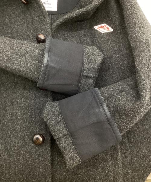 DANTON（ダントン）DANTON (ダントン) ウールモッサジャケット ブラック サイズ:38の古着・服飾アイテム