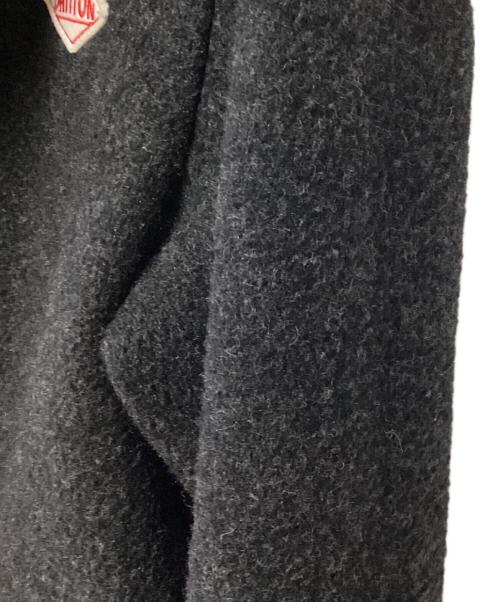 DANTON（ダントン）DANTON (ダントン) ウールモッサジャケット ブラック サイズ:38の古着・服飾アイテム