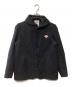 DANTON（ダントン）の古着「ウールモッサジャケット」｜ブラック