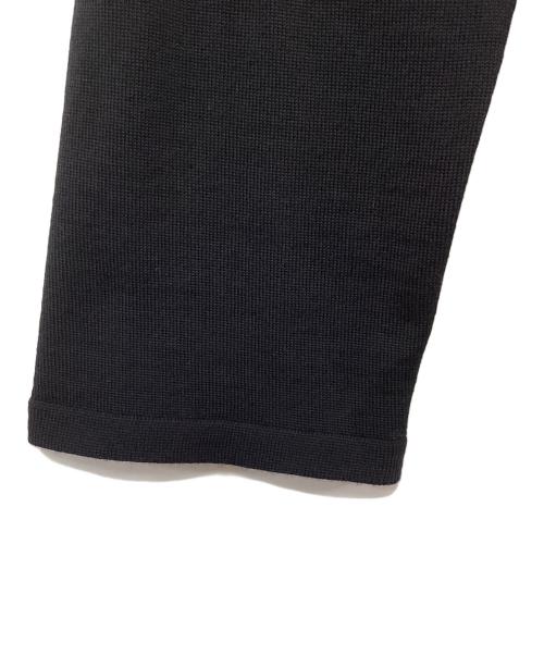 LEONARD（レオナール）LEONARD (レオナール) シルク混カーディガン ブラック×ピンク サイズ:SIZE LLの古着・服飾アイテム