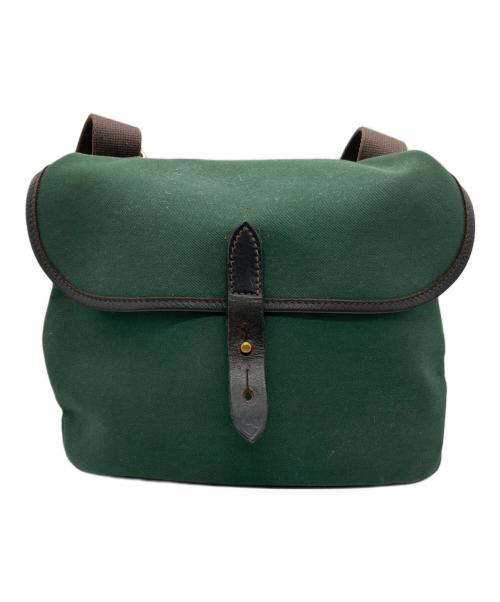 brady（ブレディ）brady (ブレディ) STOURショルダーバッグ ブラウン×グリーンの古着・服飾アイテム