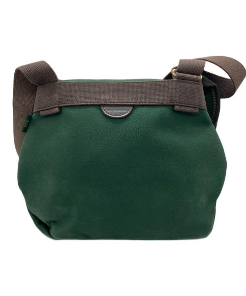 brady（ブレディ）brady (ブレディ) STOURショルダーバッグ ブラウン×グリーンの古着・服飾アイテム